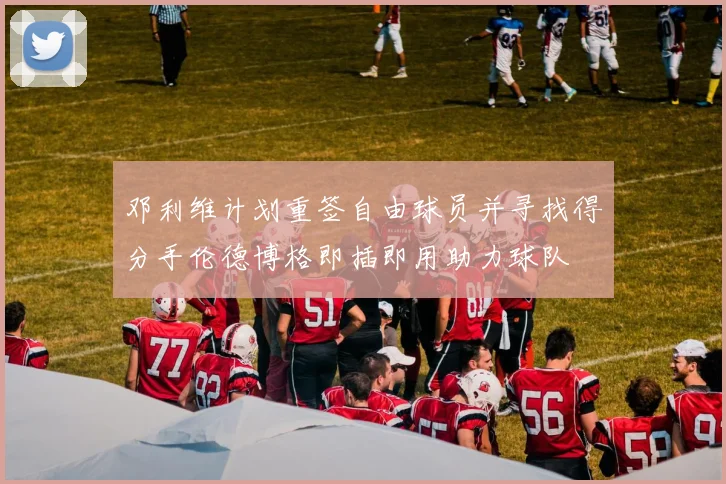 邓利维计划重签自由球员并寻找得分手伦德博格即插即用助力球队